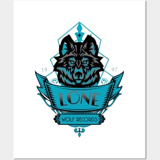 Lone Wolf Posters and Art